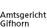 Logo des Amtsgerichts Gifhorn (zur Startseite)