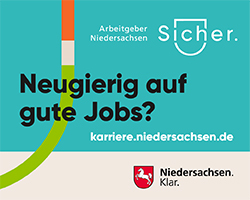 Schmuckgrafik zur Internetseite "Karriereportal der Justiz Niedersachsen"