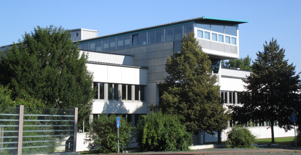 Amtsgericht Gifhorn (von Konrad-Adenauer-Straße aus gesehen)