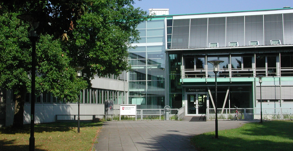 Amtsgericht Gifhorn (Haupteingang)