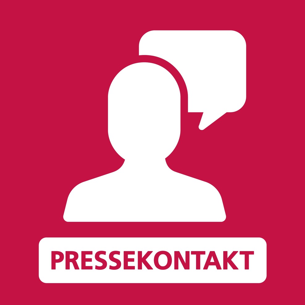 Schmuckgrafik (Link; öffnet Artikel "Pressesprecherin")