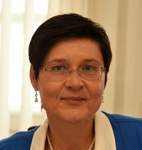 Portrait der Direktorin des Amtsgerichts Frau Dr. Melanie Kieler (Link; öffnet Artikel "Grußwort")